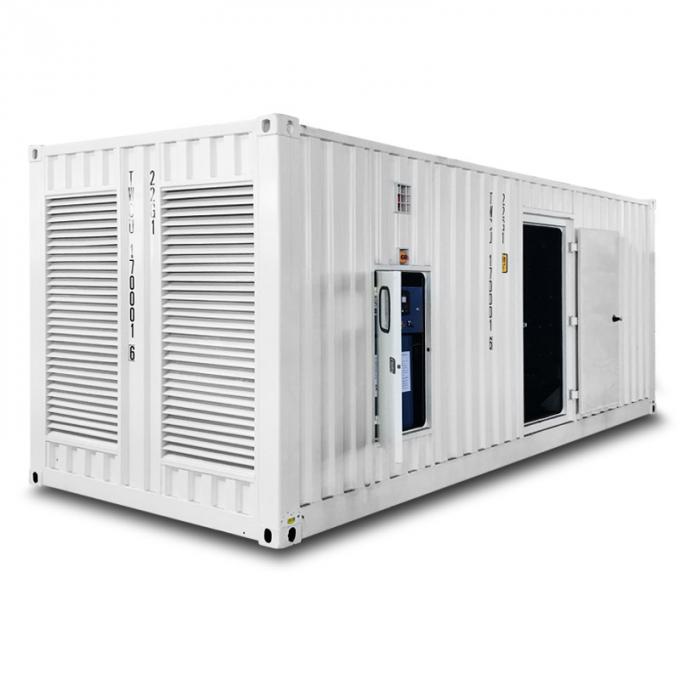 50 Degree 1000kva Soundproof Perkins Diesel Generator Set 4008TAG2 3