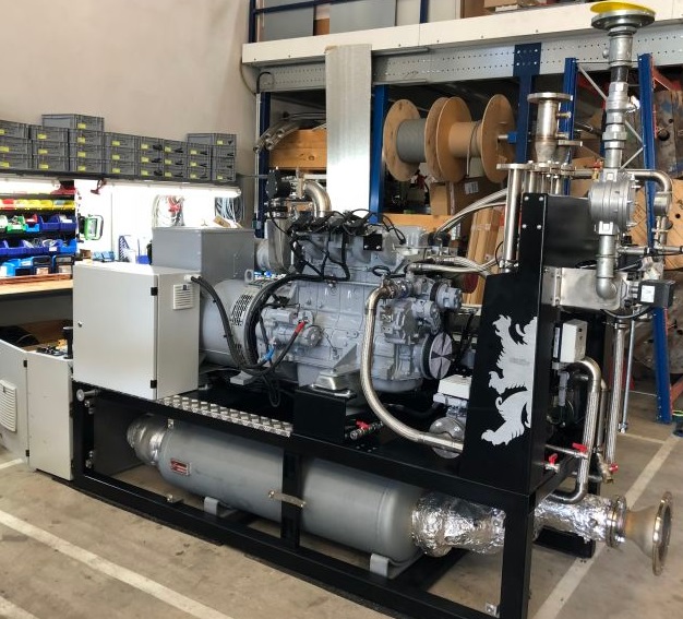 CHP gas generator 