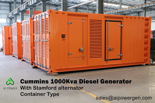 AI POWER container generator