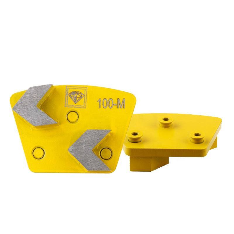 SASE double arrow segments concrete grinding discs