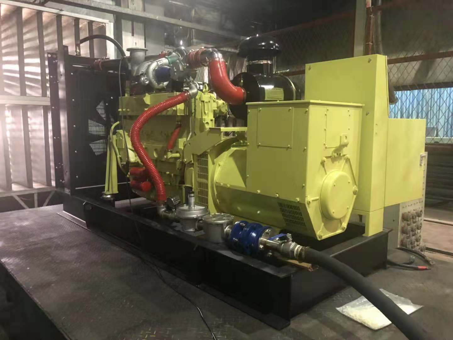 biogas generator