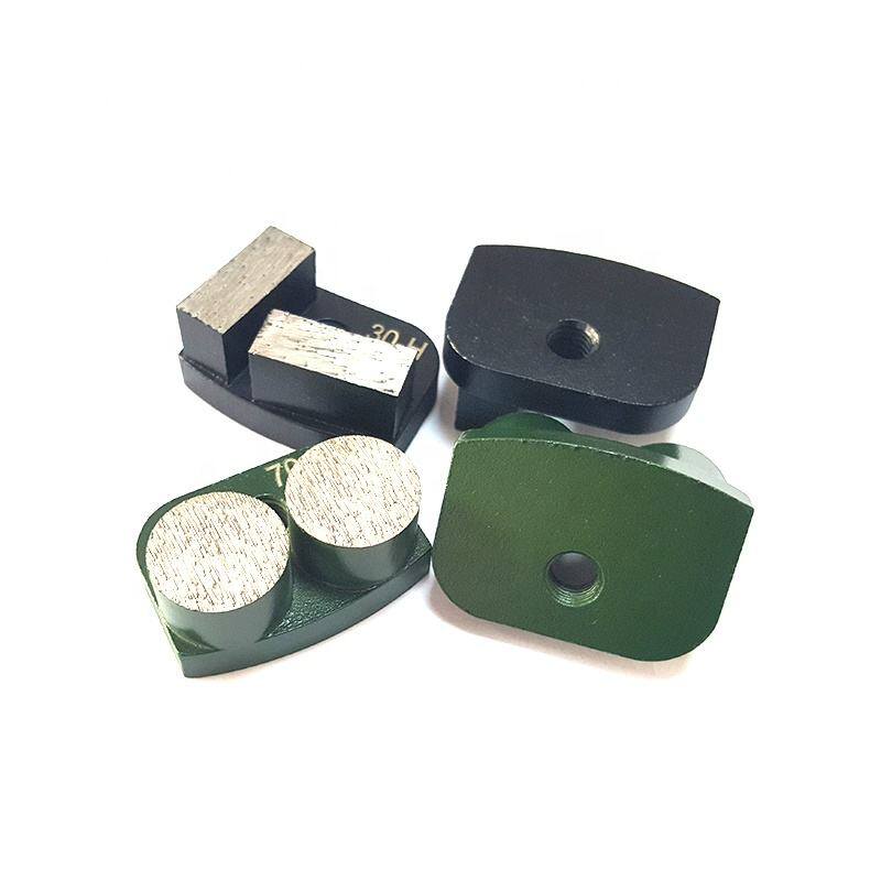 Double Shark Diamond Polishing Pad Concrete grinding tools for New grinder grinding machines