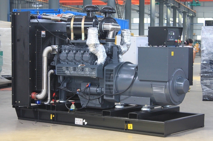 Deutz industrial generator set