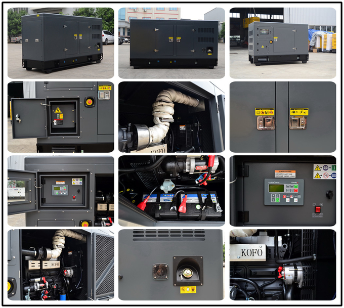 50kva silent generator set