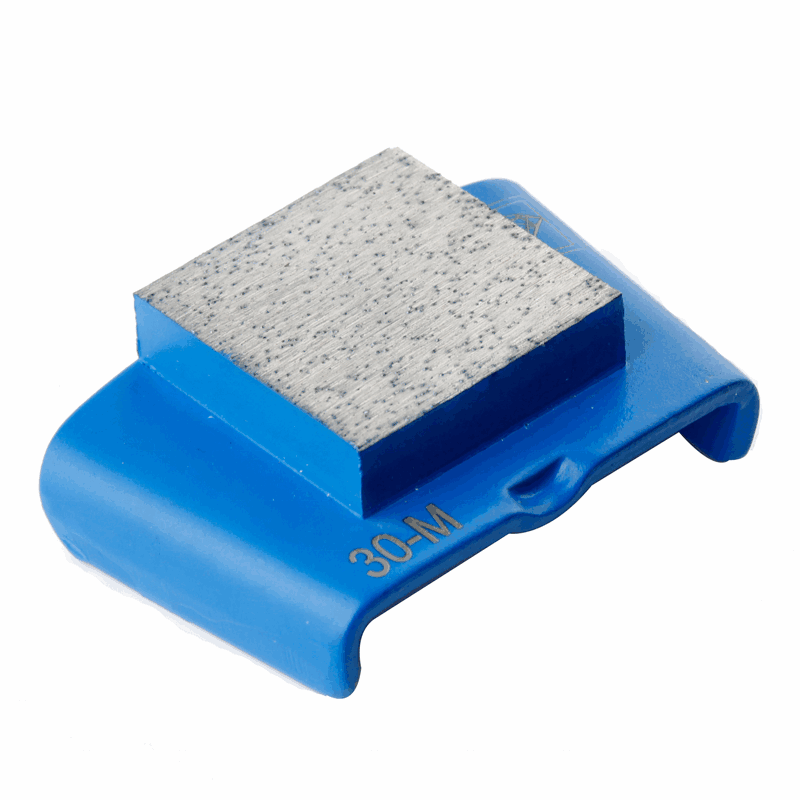 Big Square Segment Diamond Grinding Blade Concrete grinding tools
