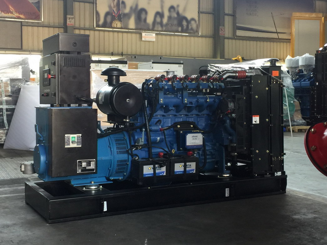 China gas generator set