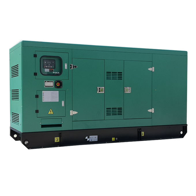 CE ISO Certified 10kva To 2500kva Diesel Generator With Famous Engine Silent Generator 4