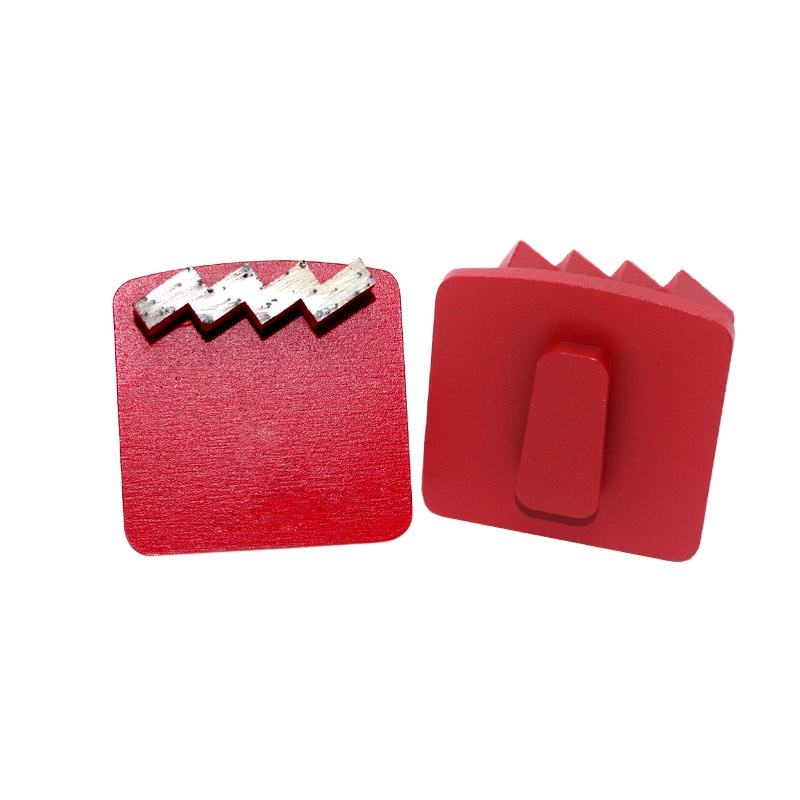 Redi lock system Zigzag diamond grinding disc