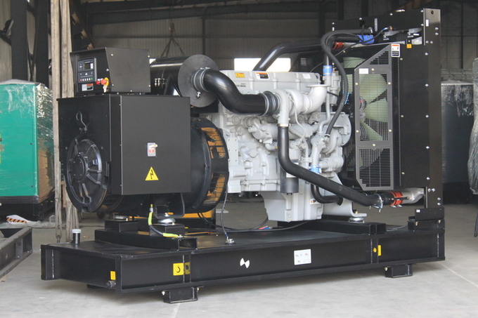 AP330 300KVA 3PH Soundproof Open Type Set Diesel Generator Powered By Perkins Engine 1706A-E93TAG1 1