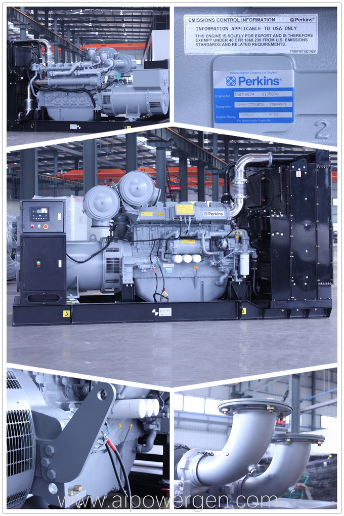 2000 kVA Diesel Generators for Sale