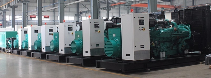 Silent Power Generator 280kw 350kva Diesel Generator Set With USA Brand Cummins Engine NTA855-G4 0