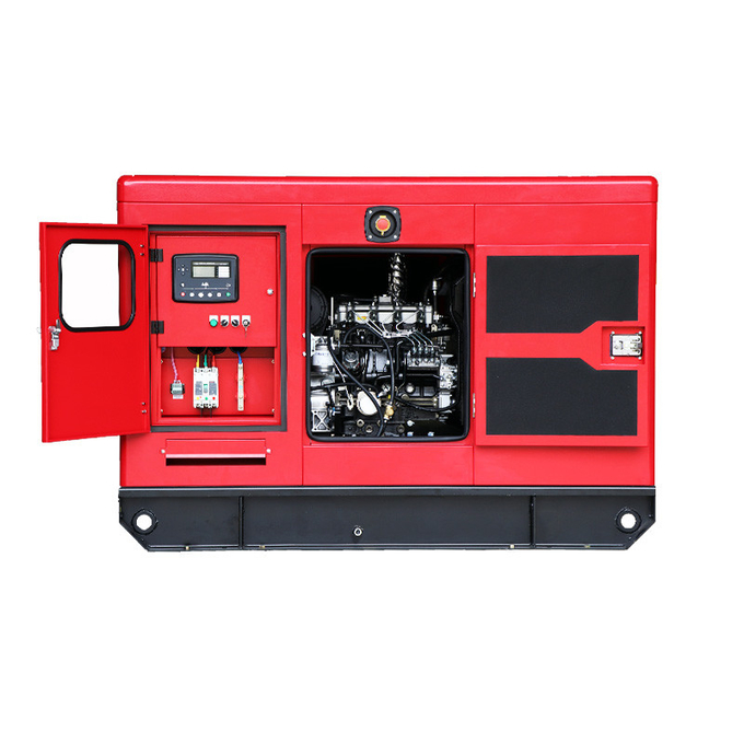 CE ISO Certified 10kva To 2500kva Diesel Generator With Famous Engine Silent Generator 3