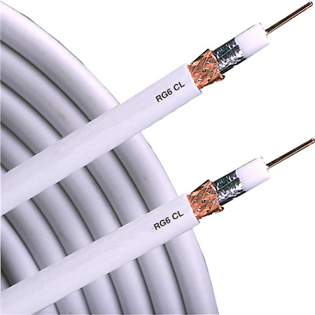 RG 6 coaxial cable