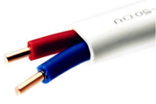 IEC 60227 BVVB electric cable