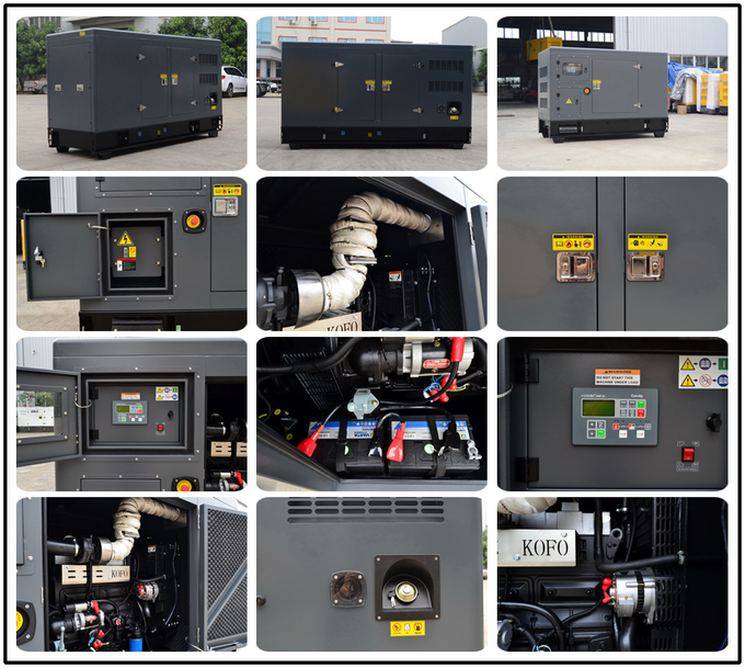 CE, ISO certificate Doosan Generator 400kva 320kw Diesel Generator Set With korea Engine P158FE 3