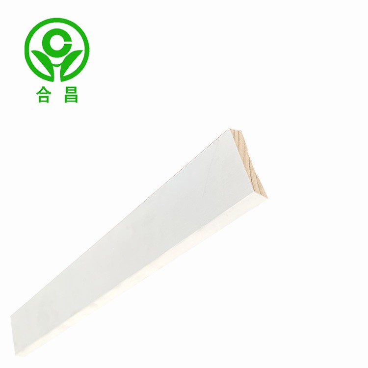 Finger joint door frame casing moulding