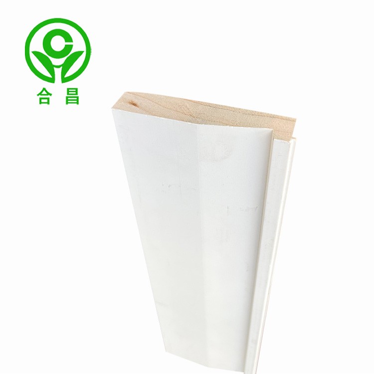 Gesso molded composited door jamb molding