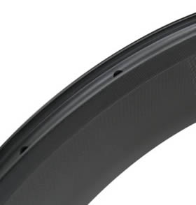 25mm disc carbon rim