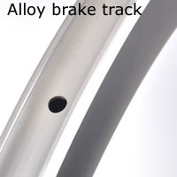 alloy carbon rims