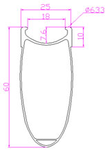 width 25mm alloy wheel width 25mm alloy wheel