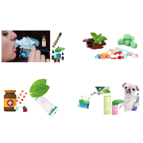 Pure Natural Menthol Flavor Menthyl Lactate Pure Natural Menthol Flavor Menthyl Lactate