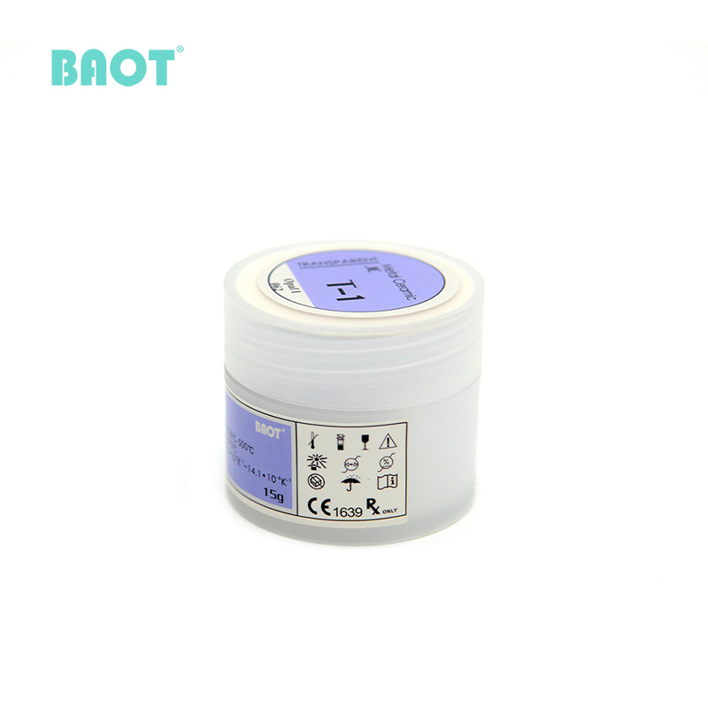 PFM Dental Lab Material Metal Ceramic Powder PFM Dental Lab Material Metal Ceramic Powder