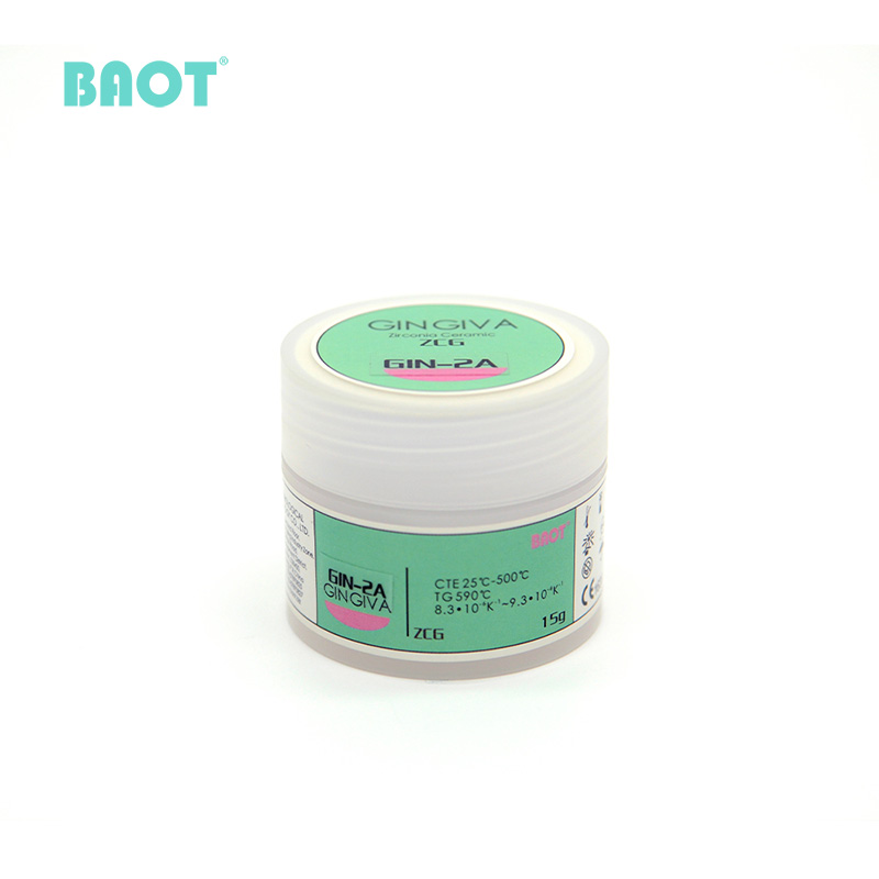 Gingiva Dental Porcelain Zirconia Ceramic Powder ZCG Gingiva Dental Porcelain Zirconia Ceramic Powder ZCG