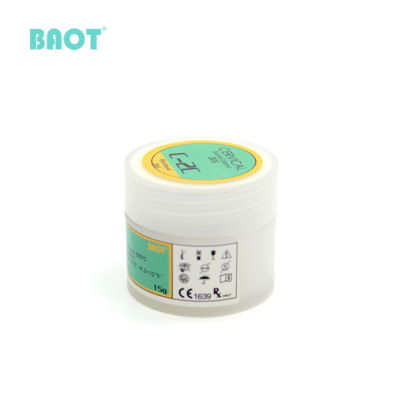 ZCG Dental Lab Material Zirconia Effect Occlusal Ceramic Powder ZCG Dental Lab Material Zirconia Effect Occlusal Ceramic Powder