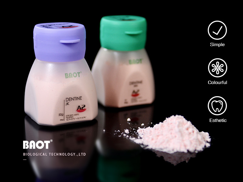 Dentine Dental Porcelain Zirconia Ceramic Powder ZCG Dentine Dental Porcelain Zirconia Ceramic Powder ZCG