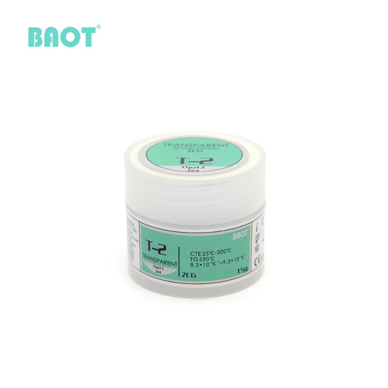 Effect Opal 3 Dental Porcelain Zirconia Ceramic Powder ZCG Effect Opal 3 Dental Porcelain Zirconia Ceramic Powder ZCG