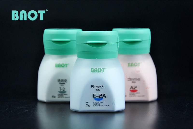 Enamel Dental Porcelain Zirconia Ceramic Powder ZCG Enamel Dental Porcelain Zirconia Ceramic Powder ZCG