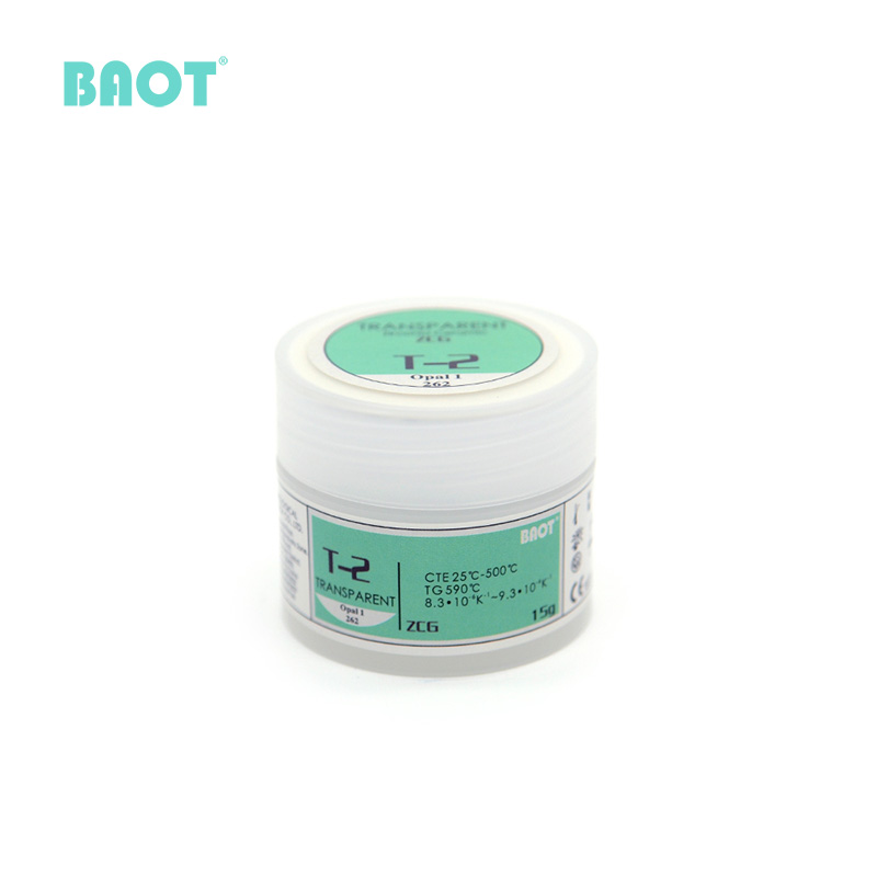 Effect Opal 1 Dental Porcelain Zirconia Ceramic Powder ZCG Effect Opal 1 Dental Porcelain Zirconia Ceramic Powder ZCG