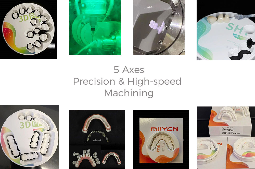 5 axis machining zirconia milling machine 5 axis machining zirconia milling machine
