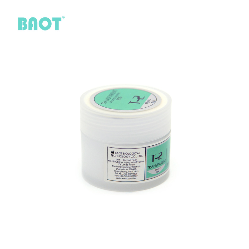 Dental Lab Material Zirconia Ceramic Powder Effect Opal 3