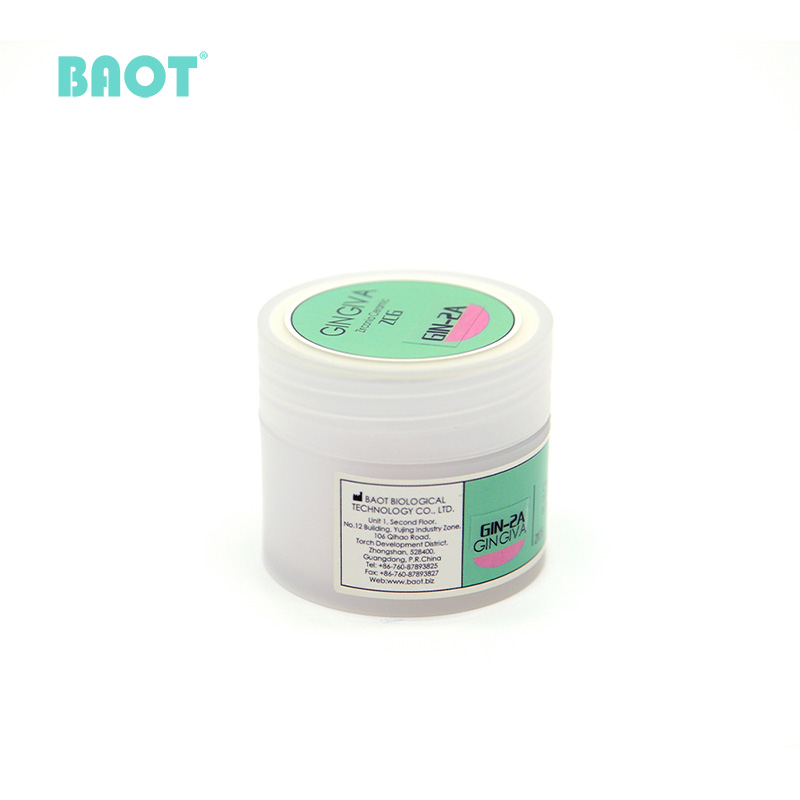 Dental Lab Material Zirconia Ceramic Powder Gingiva