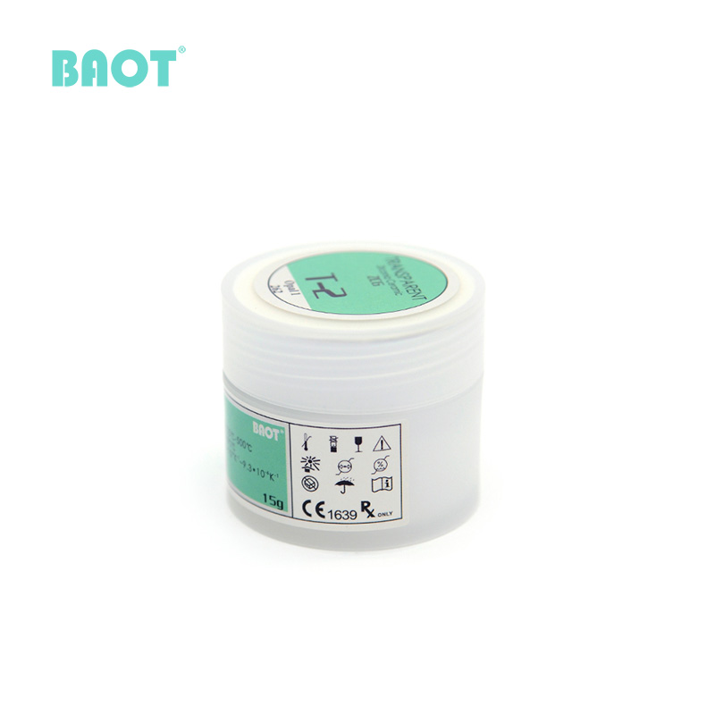 ZCG Dental Lab Material Zirconia Effect Opal 1 Ceramic Powder ZCG Dental Lab Material Zirconia Effect Opal 1 Ceramic Powder