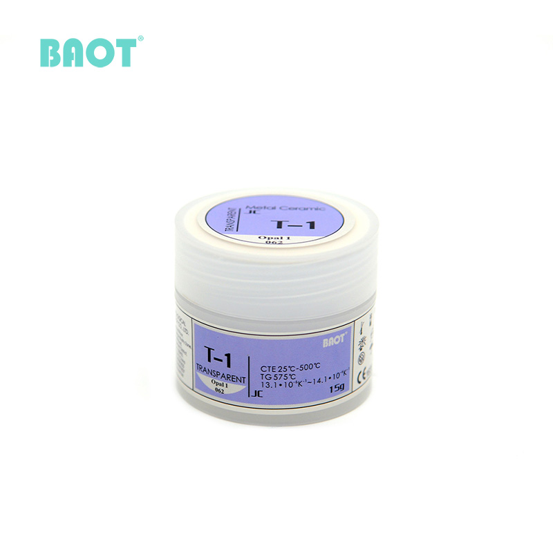 Effect Opal 1 Dental Porcelain Metal Ceramic Powder PFM Effect Opal 1 Dental Porcelain Metal Ceramic Powder PFM