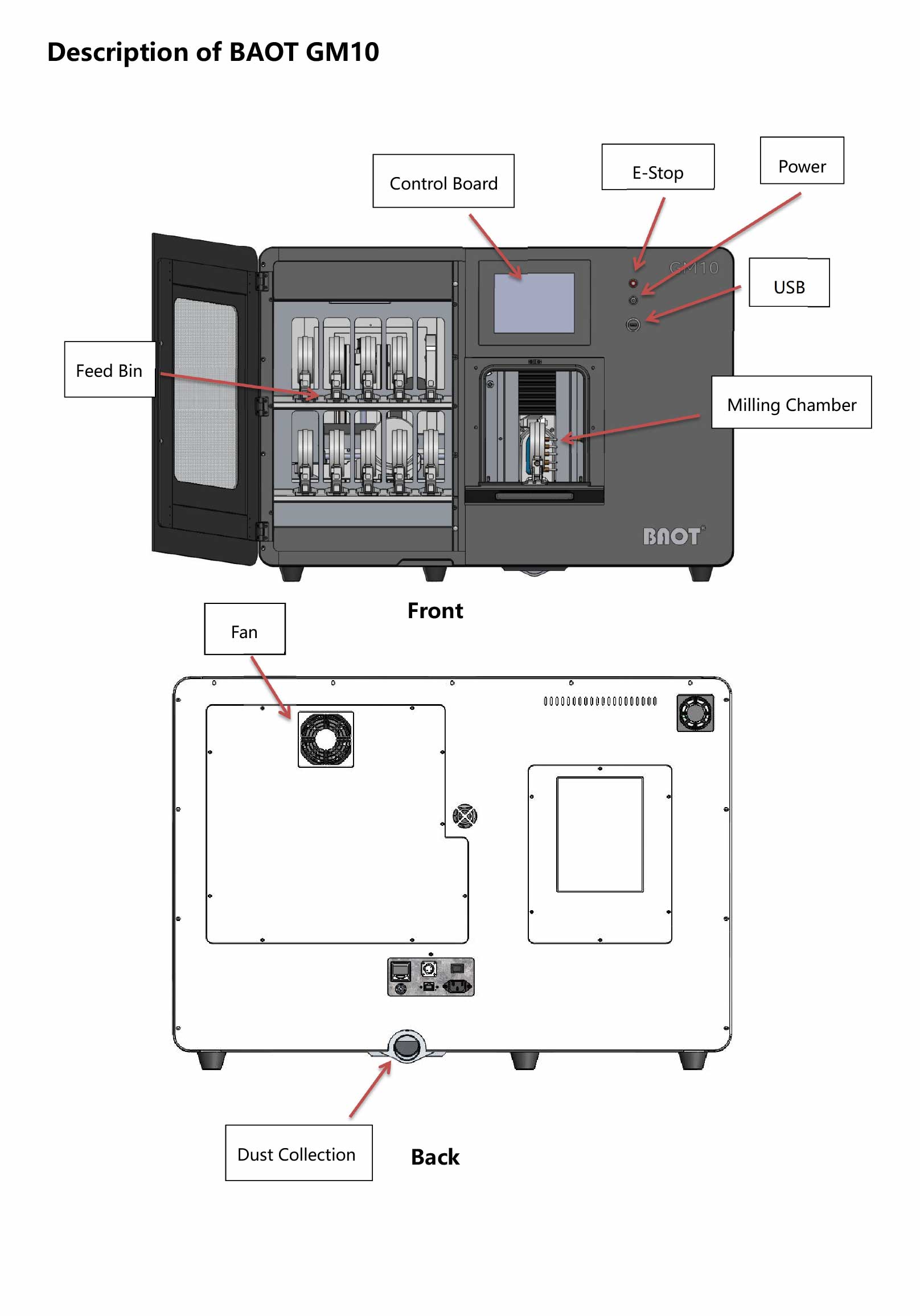 precision machining cnc milling machine