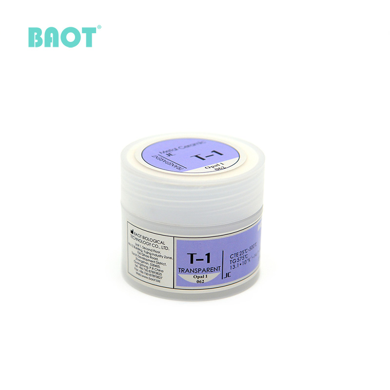 Dental Lab Material Metal Ceramic Powder Effect Opal 1