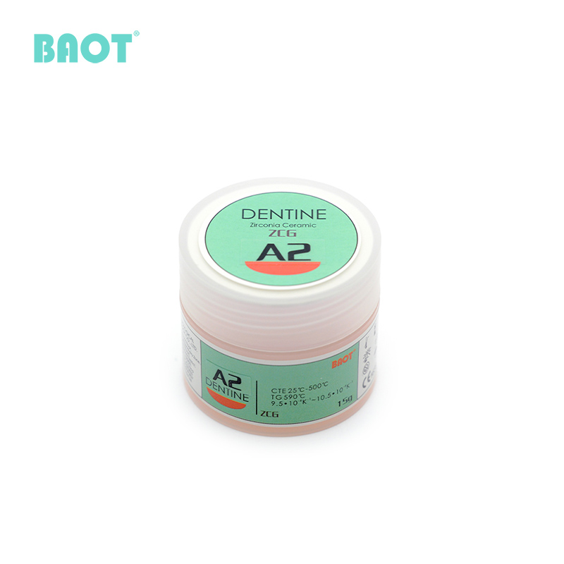 ZCG Dental Lab Material Zirconia Ceramic Powder ZCG Dental Lab Material Zirconia Ceramic Powder