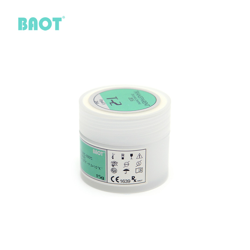 ZCG Dental Lab Material Zirconia Effect Opal 3 Ceramic Powder ZCG Dental Lab Material Zirconia Effect Opal 3 Ceramic Powder