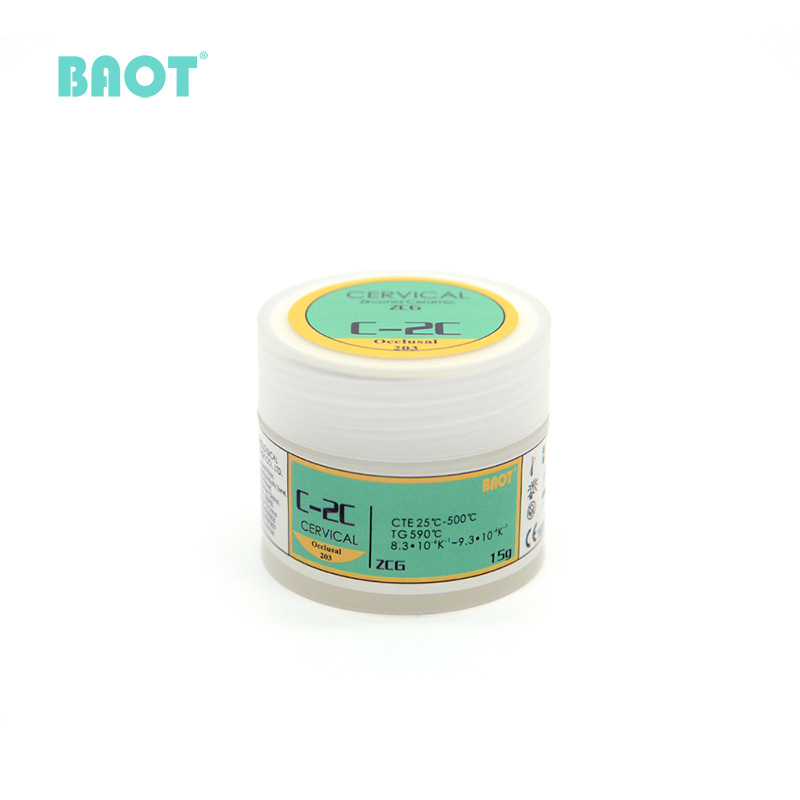 Effect Occlusal Dental Porcelain Zirconia Ceramic Powder ZCG Effect Occlusal Dental Porcelain Zirconia Ceramic Powder ZCG