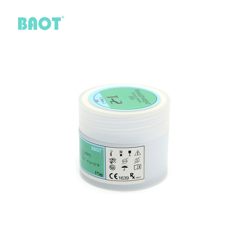 ZCG Dental Lab Material Zirconia Effect T Blue 2 Ceramic Powder ZCG Dental Lab Material Zirconia Effect T Blue 2 Ceramic Powder