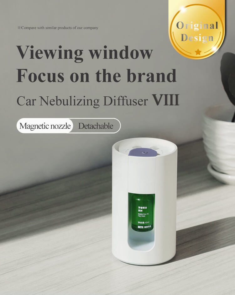 aroma diffuser supplier nebulizing diffuser china factory