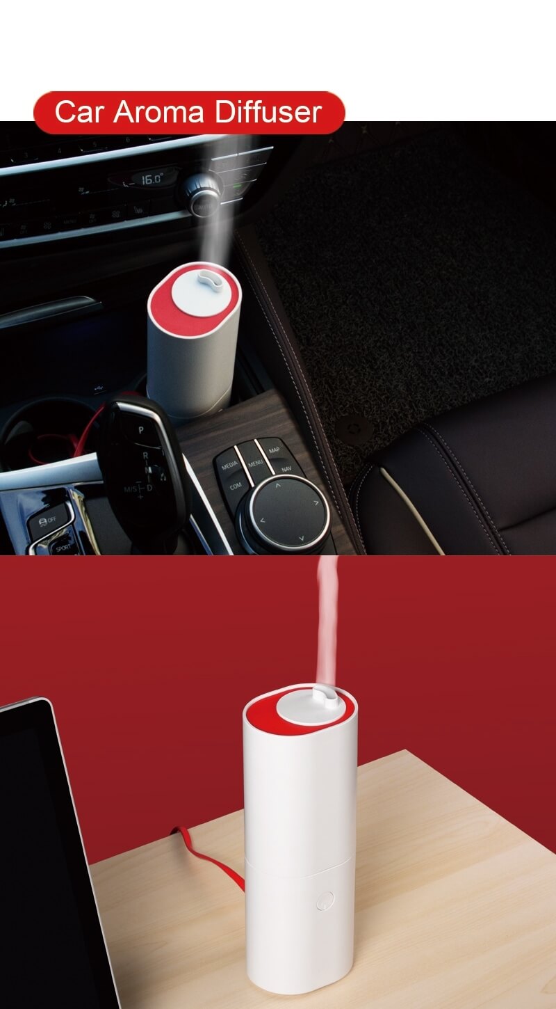 Portable mini car diffuser Portable mini car diffuser