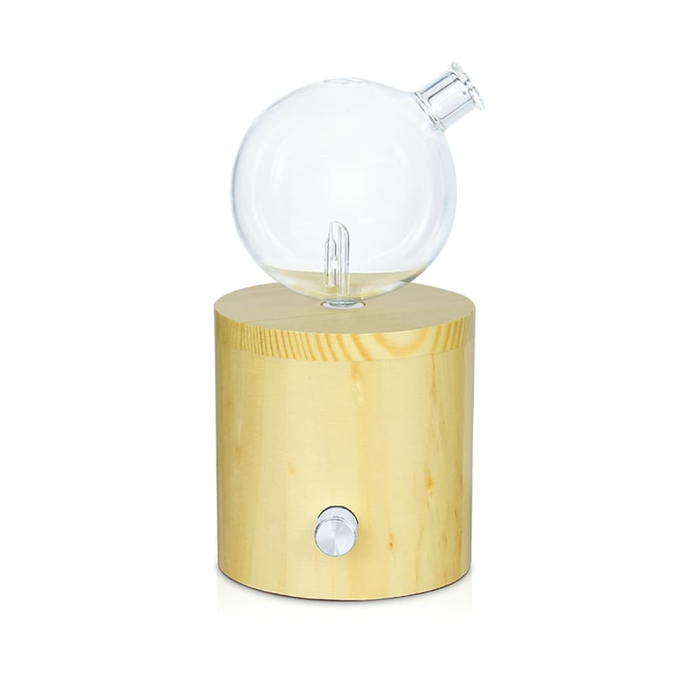 bamboo glass aroma ultrasonic diffuser