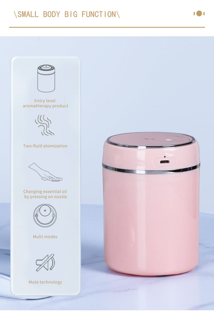 pink adorable waterless diffuser