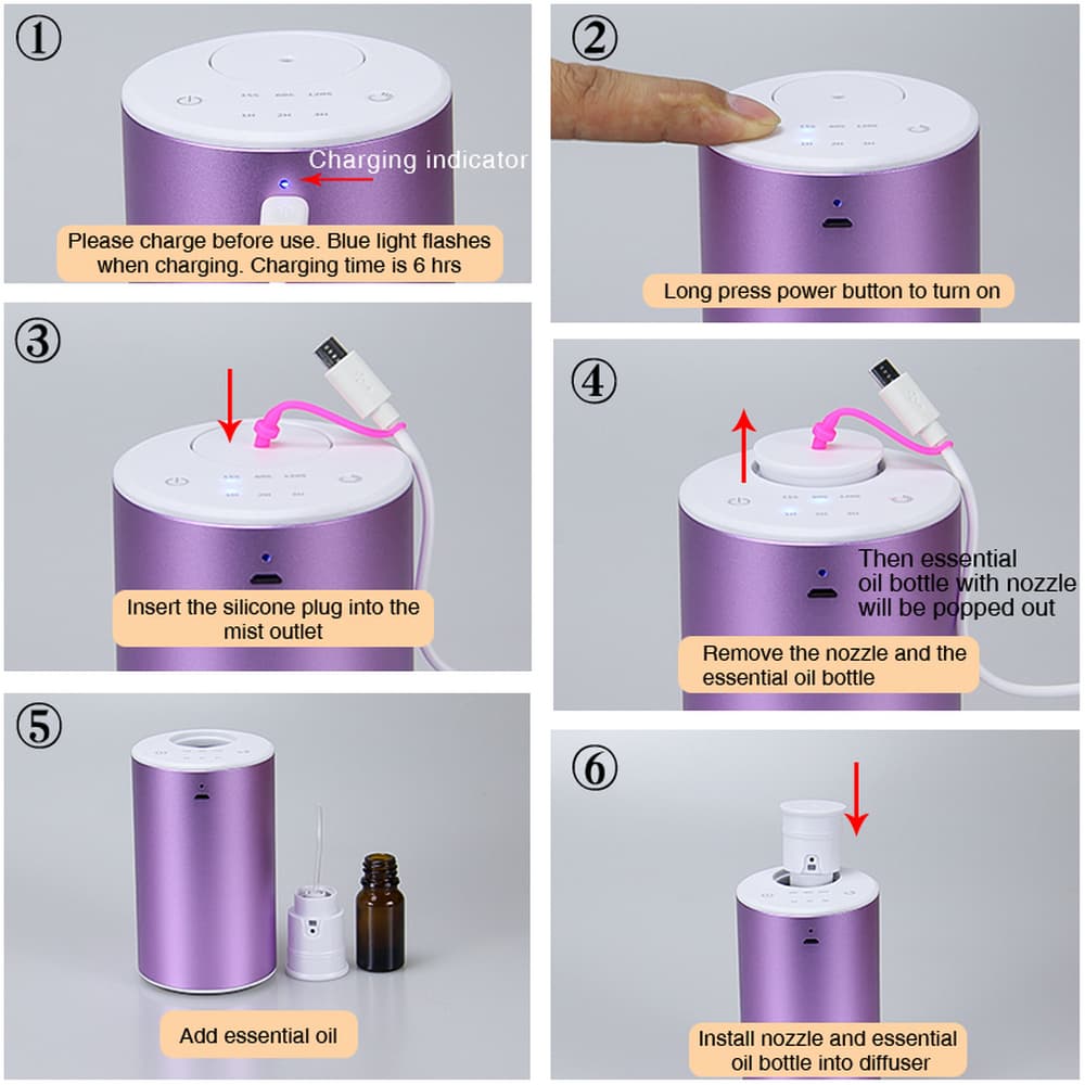 rechargeable car diffuser rechargeable car diffuser