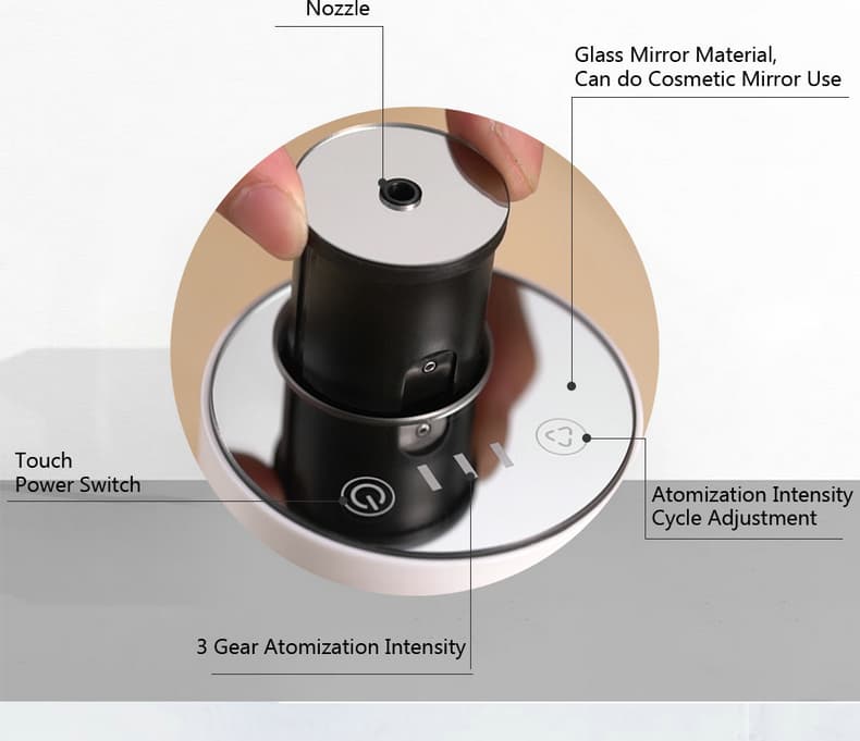 essentail oil aroma car diffuser