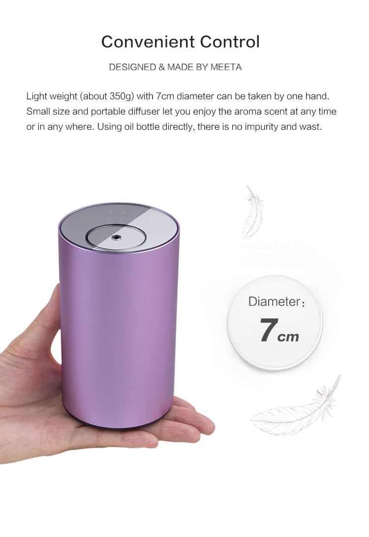 heatless waterless diffuser